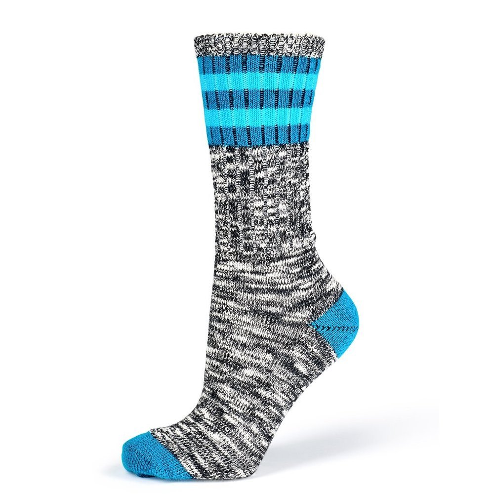 Champion Outdoor Rugby Stripe 2-Pack Crew Socks